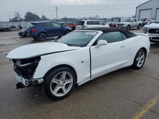 Salvage Chevrolet Camaro