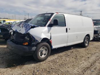  Salvage Chevrolet Express