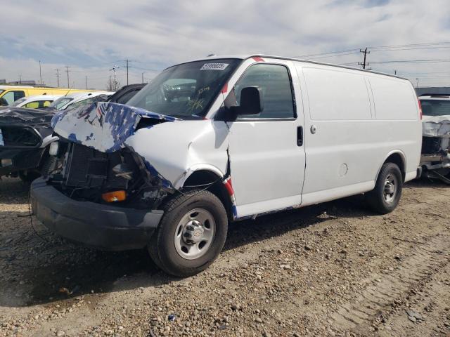  Salvage Chevrolet Express