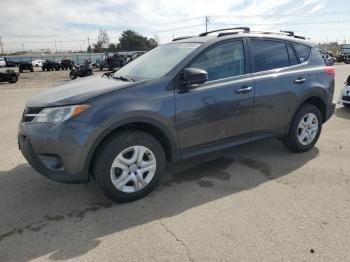  Salvage Toyota RAV4