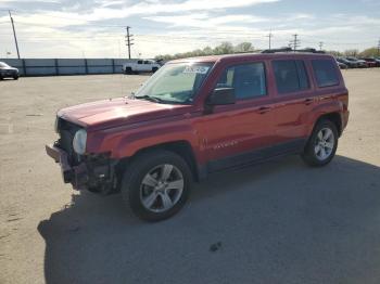  Salvage Jeep Patriot