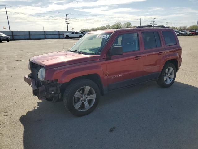  Salvage Jeep Patriot