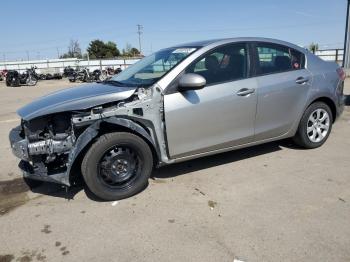  Salvage Mazda 3