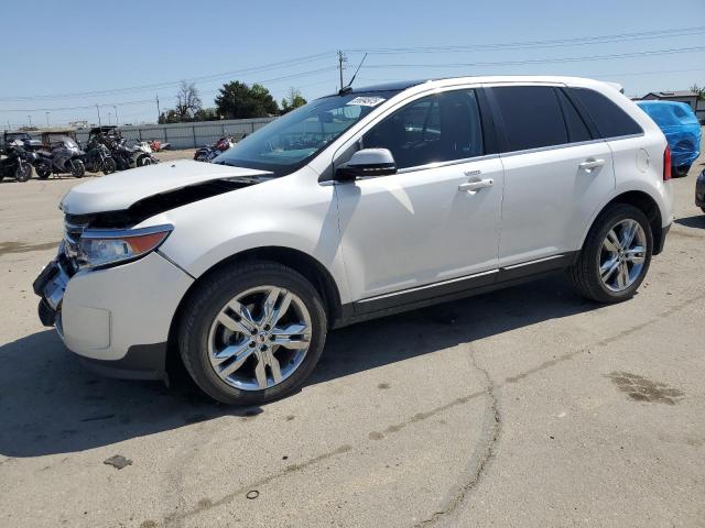 Salvage Ford Edge