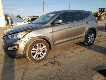  Salvage Hyundai SANTA FE