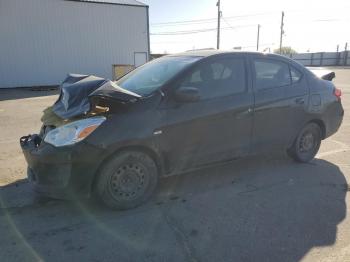  Salvage Mitsubishi Mirage