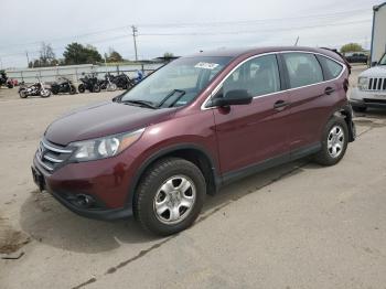  Salvage Honda Crv