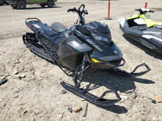  Salvage Ski-Doo Snowmobile