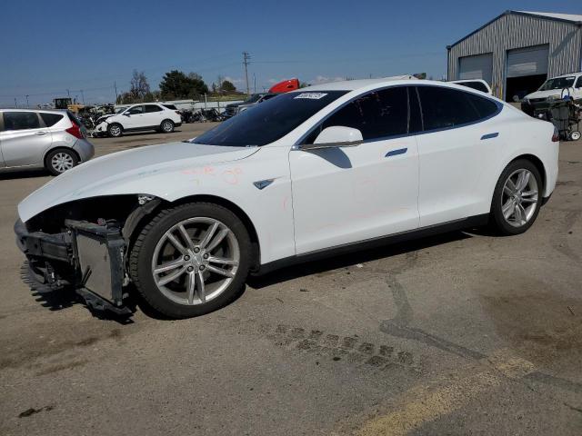  Salvage Tesla Model S
