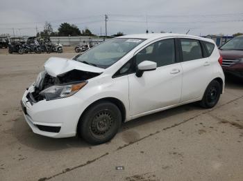  Salvage Nissan Versa