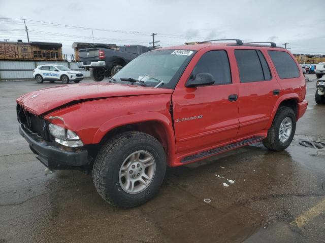  Salvage Dodge Durango