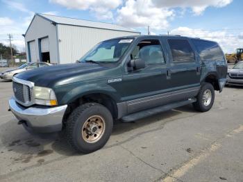  Salvage Ford Excursion