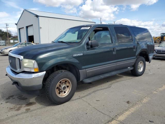 Salvage Ford Excursion