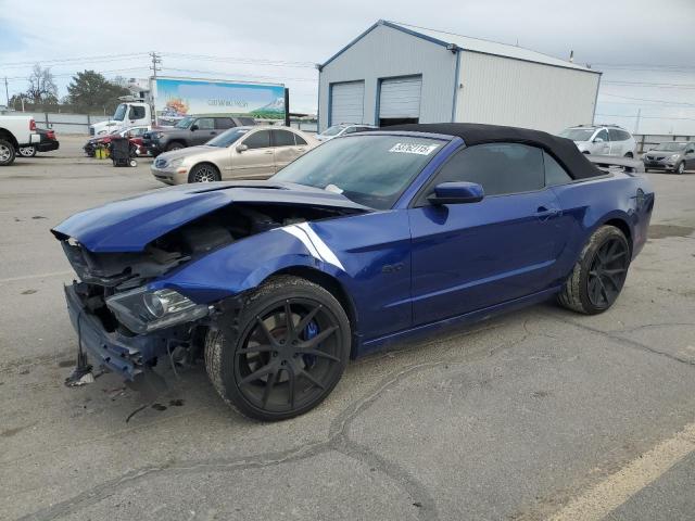 Salvage Ford Mustang