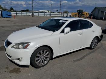  Salvage Lexus Is