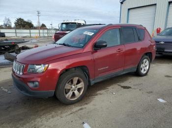  Salvage Jeep Compass