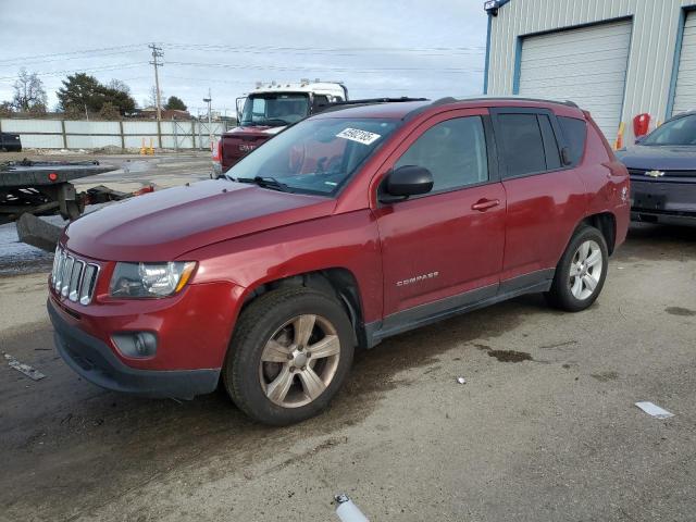  Salvage Jeep Compass