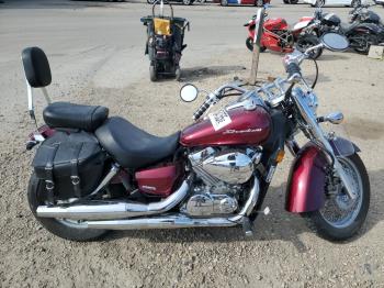  Salvage Honda Vt Cycle