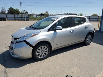  Salvage Nissan LEAF