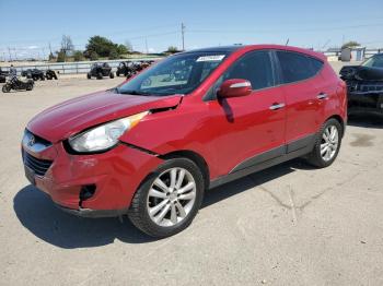  Salvage Hyundai TUCSON