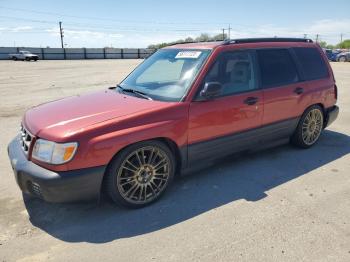  Salvage Subaru Forester