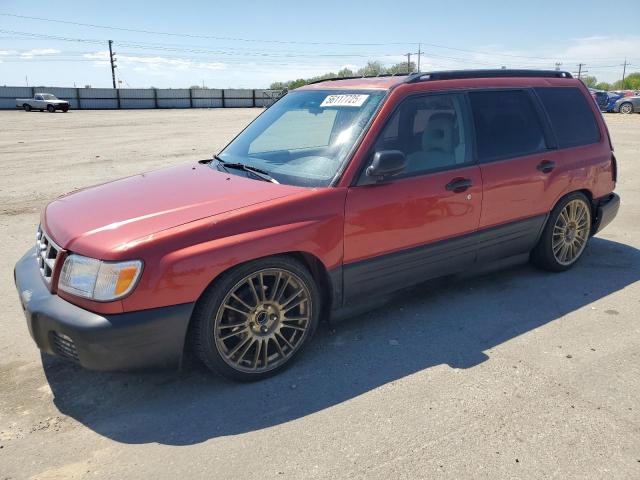  Salvage Subaru Forester
