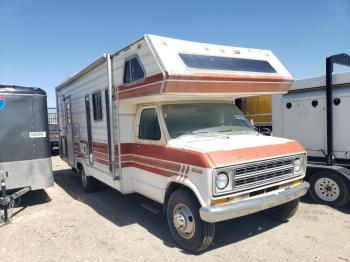  Salvage El Dorado Motorhome