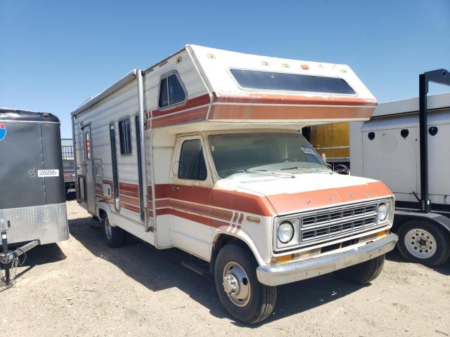  Salvage El Dorado Motorhome