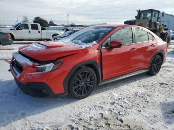  Salvage Subaru WRX