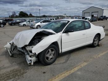 Salvage Chevrolet Monte Carlo