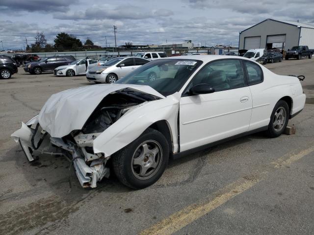  Salvage Chevrolet Monte Carlo