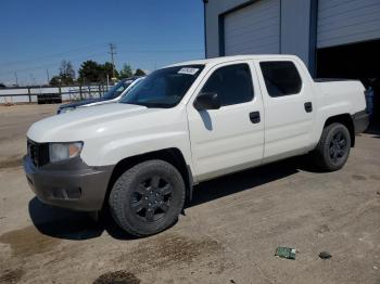 Salvage Honda Ridgeline