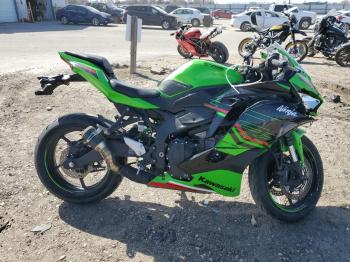  Salvage Kawasaki Zx400 S