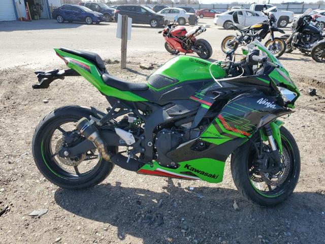  Salvage Kawasaki Zx400 S