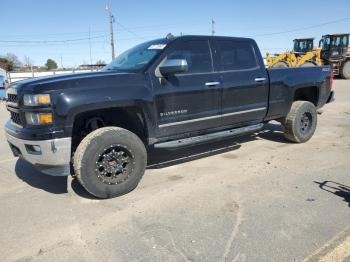  Salvage Chevrolet Silverado