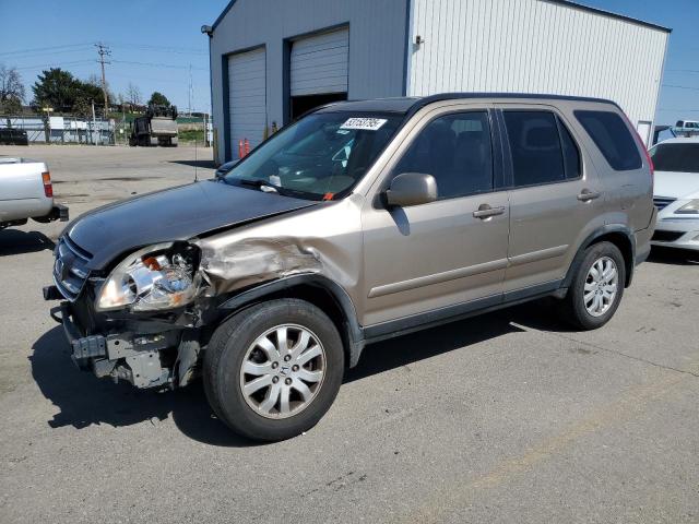  Salvage Honda Crv