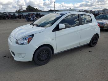  Salvage Mitsubishi Mirage