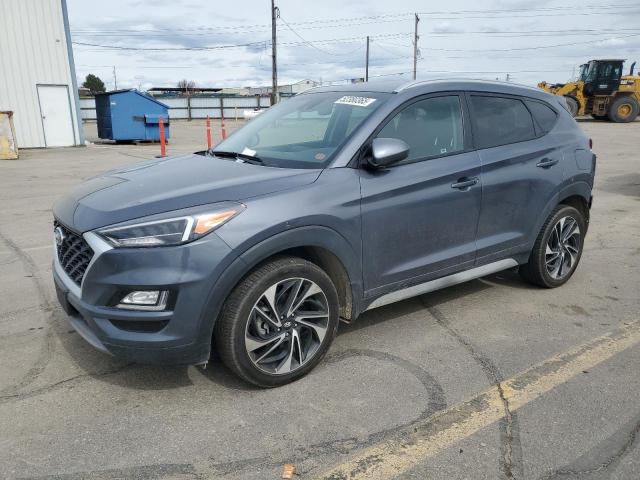  Salvage Hyundai TUCSON