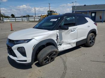  Salvage Chevrolet Trailblazer