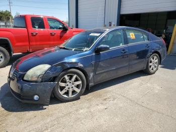  Salvage Nissan Maxima