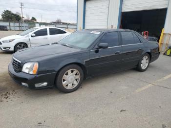 Salvage Cadillac DeVille