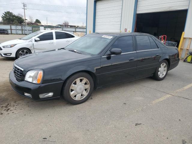  Salvage Cadillac DeVille