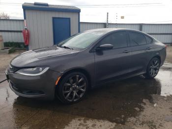  Salvage Chrysler 200