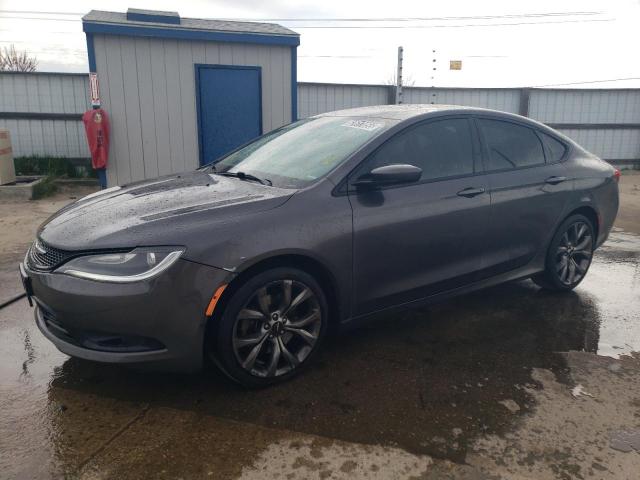  Salvage Chrysler 200