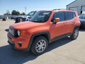  Salvage Jeep Renegade
