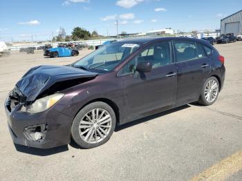  Salvage Subaru Impreza