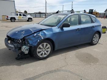  Salvage Subaru Impreza
