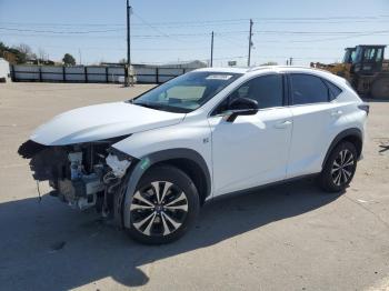 Salvage Lexus NX