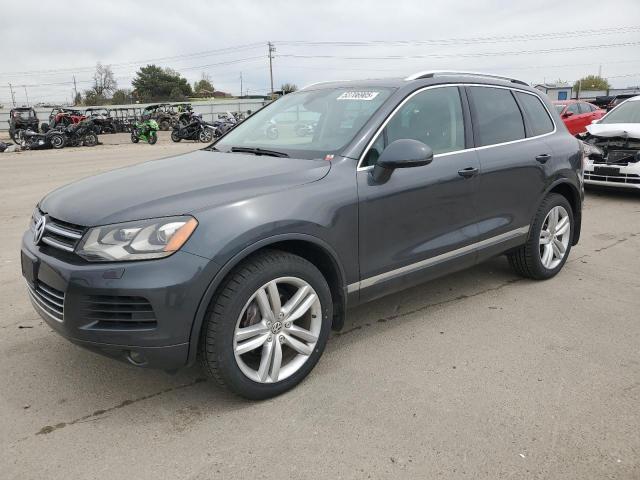  Salvage Volkswagen Touareg