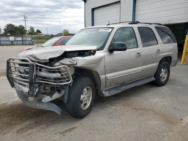  Salvage Chevrolet Tahoe